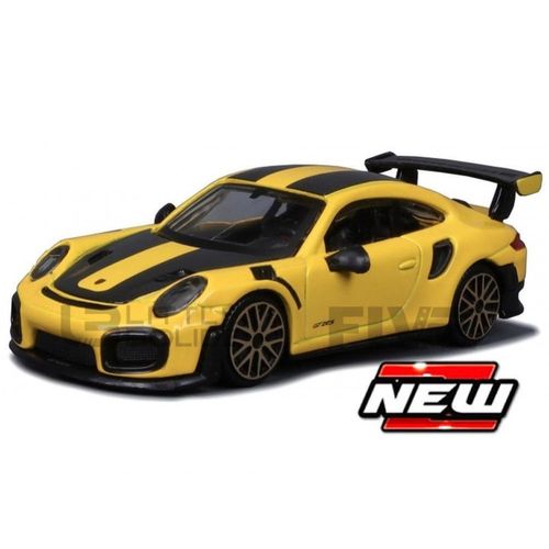 Bburago 1/43 30388y Porsche 911 Gt2 Rs Diecast Modelcar-Bburago