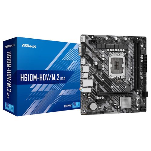 ASRock Asro H610M-HDV/M.2 R2.0