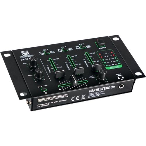 Pronomic DX-26 MKII DJ table de mixage