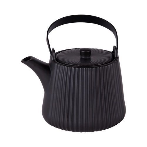 Théière Tiao 1L noir avec filtre