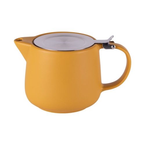 Théière avec filtre Uno 0.9L jaune