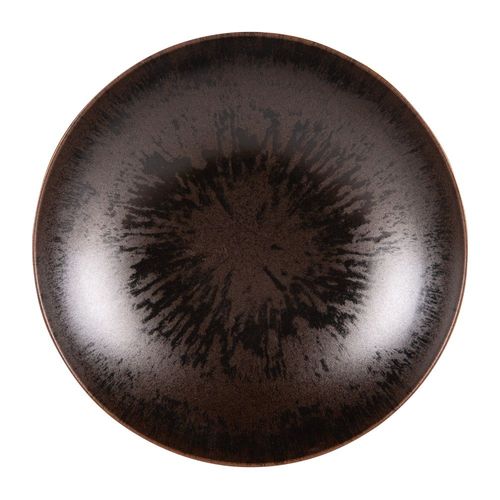 Assiette Plate Onyx 27 Cm (Lot De 6)