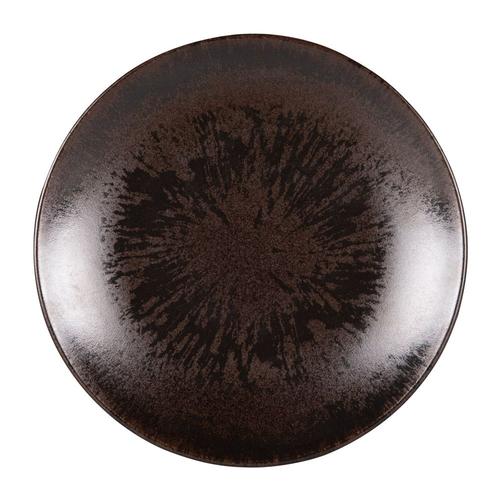 Assiette Creuse Onyx 22 Cm (Lot De 6)