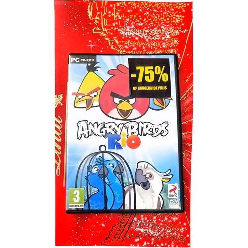 Angry Birds Rio (Pc Cd-Rom) | Jeu D¿Arcade Et Réflexion Pour Enfants | Multilingue | Vendu Par Blaspo Fr