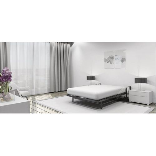 Wall Bed King Studio  Lit Escamotable Horizontal Élégant Et Fonctionnel 90 X 190 Cm
