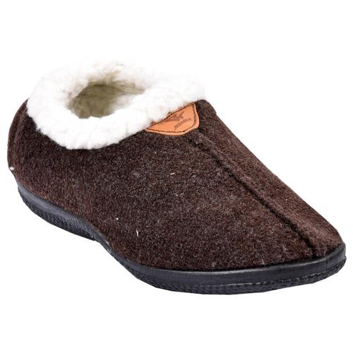 Pantoufle Chausson Cocooning Md6088 Marron