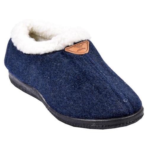 Pantoufle Chausson Cocooning Md6088 Marine