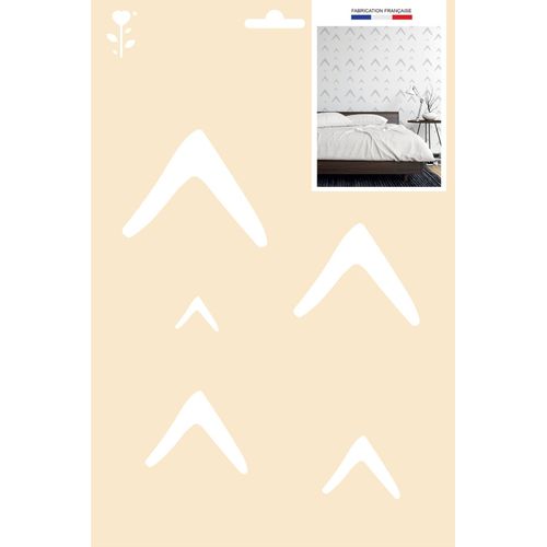 Pochoir A4 Sans Sachet - Pointes