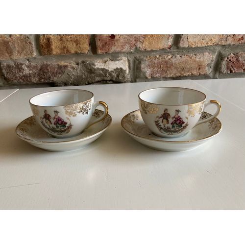 Tasses Porcelaine Pillivuyt