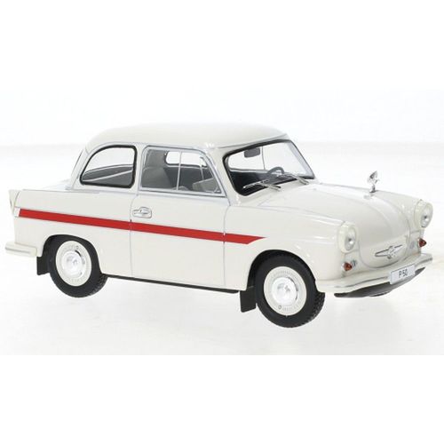 Trabant P50 Beige Clair 1959 1/24 Whitebox