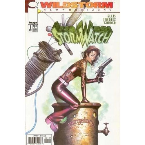 Stormwatch # 1 ( V.O. 1997 Wildstorm ) ** Warren Ellis ; Variant Cover By Travis Charest !