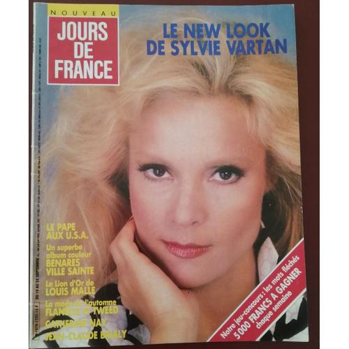 Sylvie Vartan Jours De France N°1707