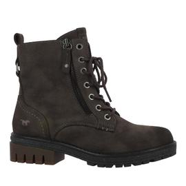 bottines noires mustang