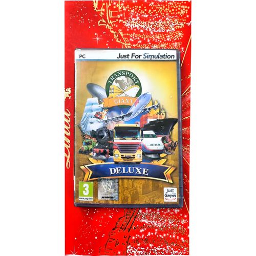 Transport Giant Deluxe (Pc Cd-Rom) | Jeu De Simulation De Transport Et De Gestion | Vf Incluse | Vendu Par Blaspo Fr