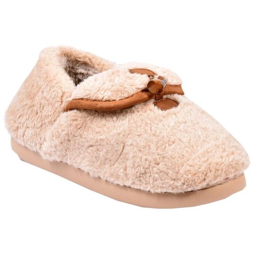 Pantoufle Chausson Cocooning Md8697 Taupe