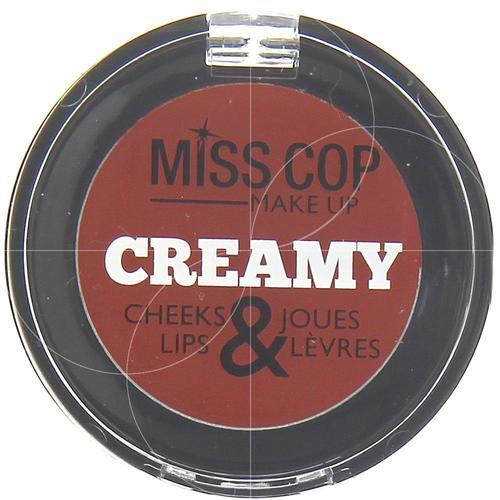 Miss Cop - Creamy Joues & Lèvres - N°01 Nude Mood - 2,3gr 