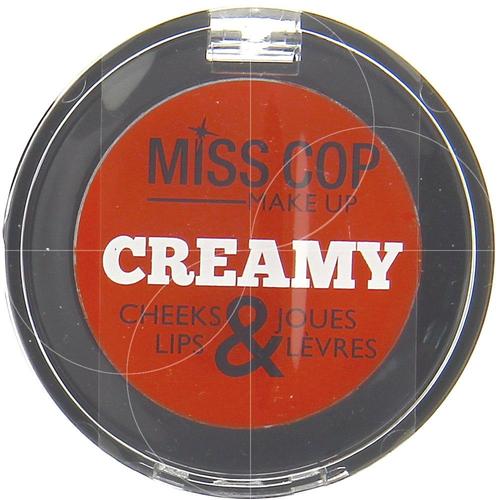 Miss Cop - Creamy Joues & Lèvres - N°02 Pop - 2,3gr 