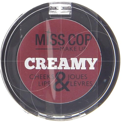 Miss Cop - Creamy Joues & Lèvres - N°04 Flirt - 2,3gr 