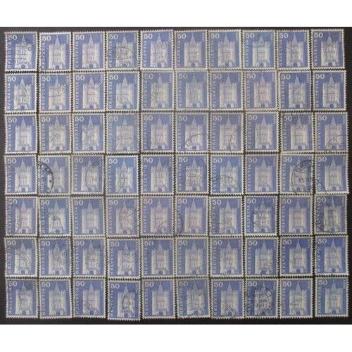 Suisse N°651 X 70 Oblitéré