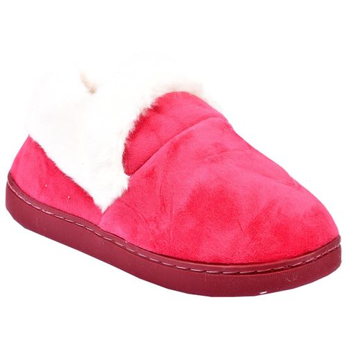 Pantoufle Chausson Cocooning Md8698 Rose