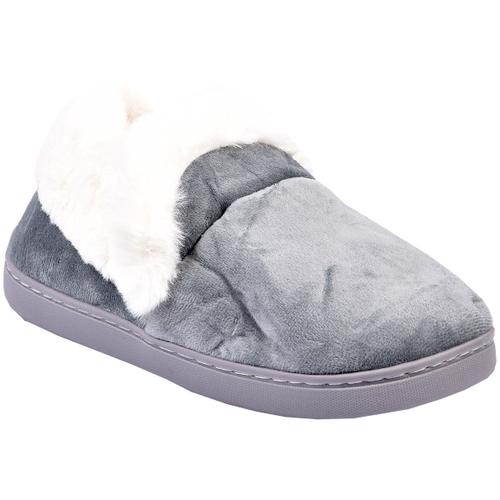 Pantoufle Chausson Cocooning Md8698 Gris