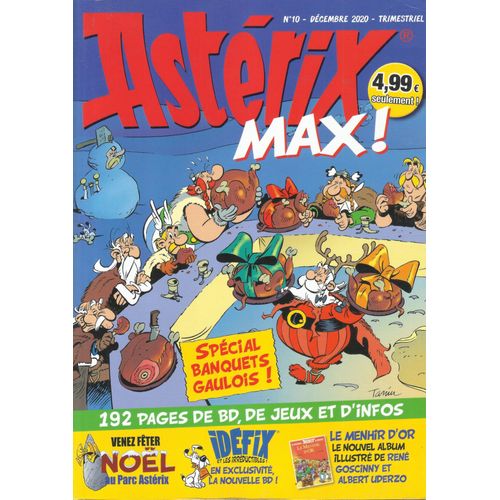 Astérix Max ! 10 (Décembre 2020)