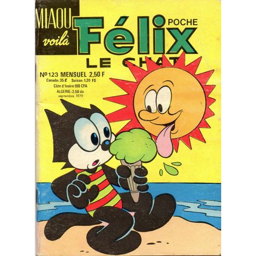 Félix Le Chat N° 123