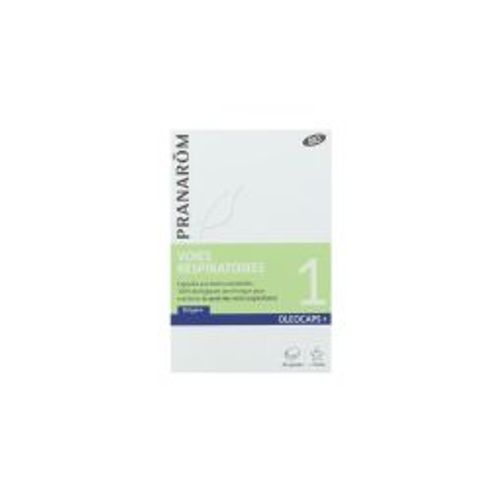 Capsules Voies Respiratoires - Pranarôm - 1 Unité 