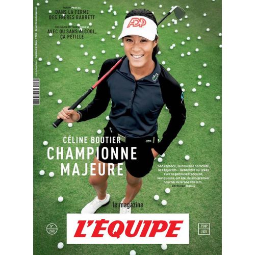 L'equipe Magazine N°2140 : Céline Boutier, Championne Majeure