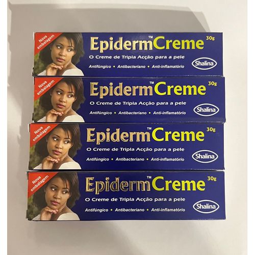 Epiderm Tube Cream 4 Pice Nouveau  