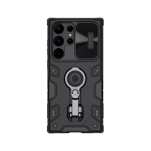 Coque Pour Galaxy S23 Ultra Modèle Camshield Armor Pro Nillkin Noir