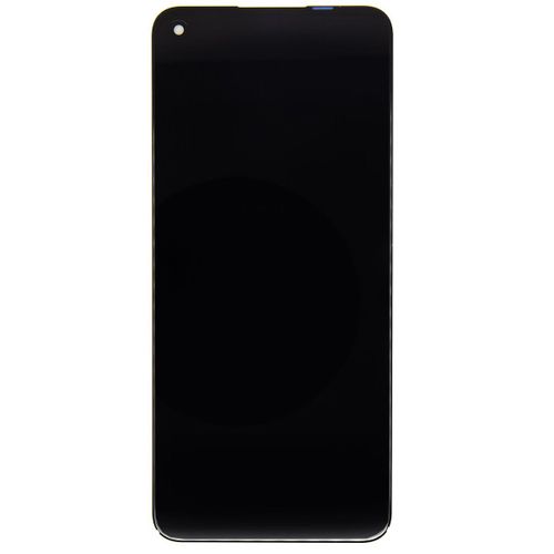 Écran Lcd Ips Avec Vitre Tactile Capacitive Intégrée Pour Realme 8i Noir