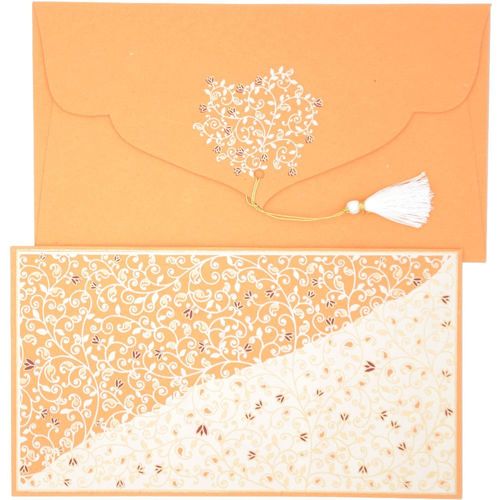 Papertree Eva Lot De 5 Enveloppes Cadeau 19x10cm Safran