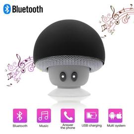 enceinte Bluetooth 3.0 etanche ip67 douche appel telephonique 5w