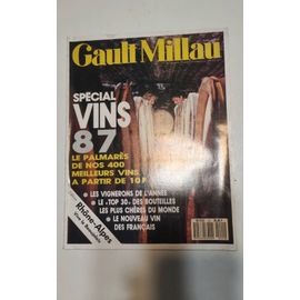 Gault Et Millau Revue Spécial Vin 87 Numéro 221.