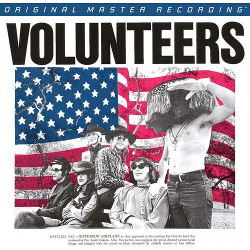 Jefferson Airplane - Volunteers [Vinyl Lp] Ltd Ed, 180 Gram
