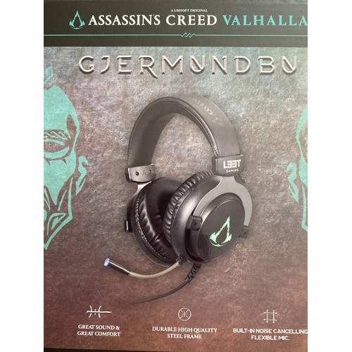 Casque Ubisoft Assassin's Creed Valhalla