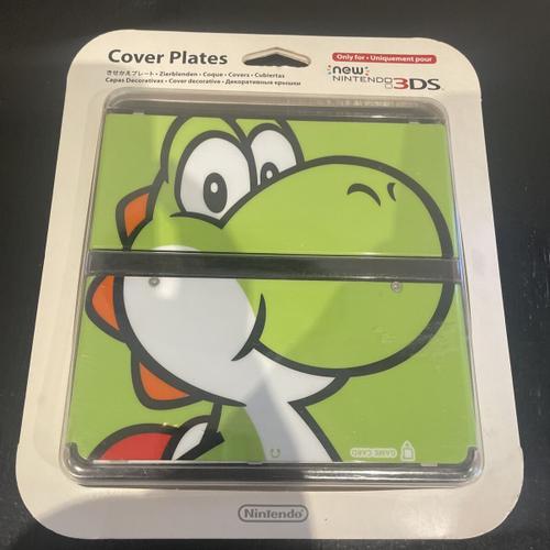 Cover Plates Yoshi New Nintendo 3ds