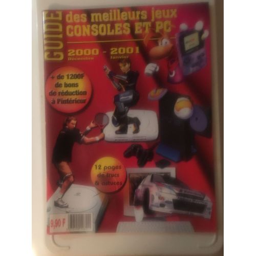 Guide Des Meilleurs Jeux Consoles Et Pc Décembre 2000 - Janvier 2001