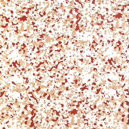 Papertree 50*70 100g Abstract Ivoire/Or - Lot De 10 Feuilles