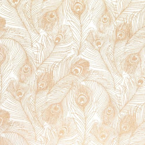 Papertree 50*70 100g Jaipur Ivoire/Or - Lot De 10 Feuilles