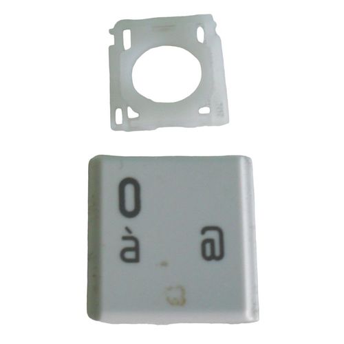 Toshiba Français Original MP-09M86F065281 Blanc /Une Touche Clavier. 0à@