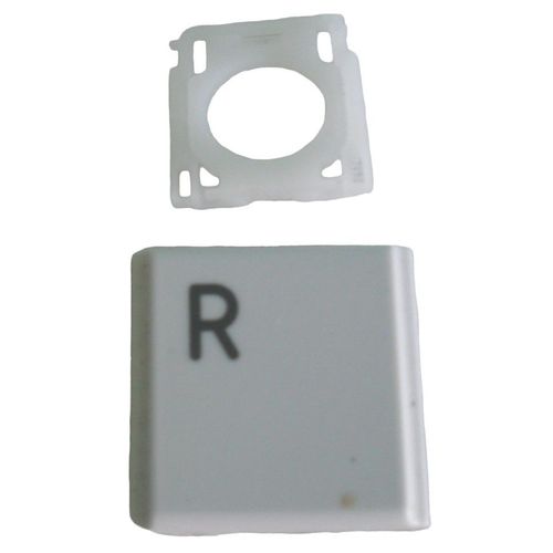 Clavier Toshiba Français Original MP-09M86F065281 Blanc /Une Touche Clavier. R