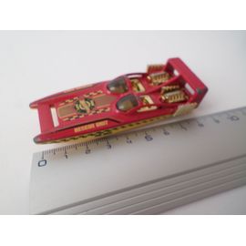 Dragster Modele Bateau Rescue Unit Rouge