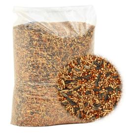 Nourriture Pour Oiseaux En Melange De Graines | 25 Kg, Melange Equilibre (Sorgho, Ble, Avoine, Tournesol, Millet), Haute Teneur Energetique, Pour Mangeoires Et Tables D'oiseaux