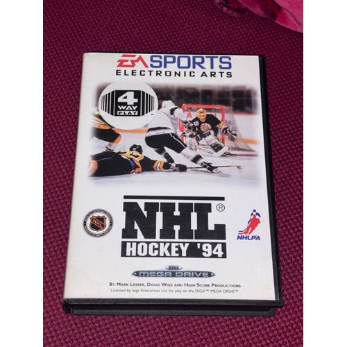 Nhl Hockey 94 Mega Drive