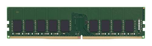 Kingston - DDR4 - module - 32 Go - DIMM 288 broches - 1600 MHz / PC4-25600 - CL22 - 1.2 V - mémoire sans tampon - ECC