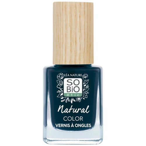 So Bio Etic - Vernis À Ongles, Natural Color - 90 Bleu Denim Vernis À Ongles, Natural Color - 90 Bleudenim 11 Ml 