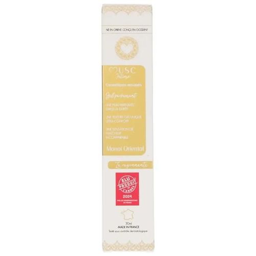 Musc Intime Gel Parfumant Intime Oriental Monoï 30 Ml 