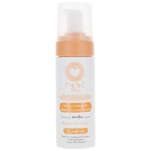 Musc Intime Mousse Nettoyante Intime Parfum Crazy Passion 150 Ml 